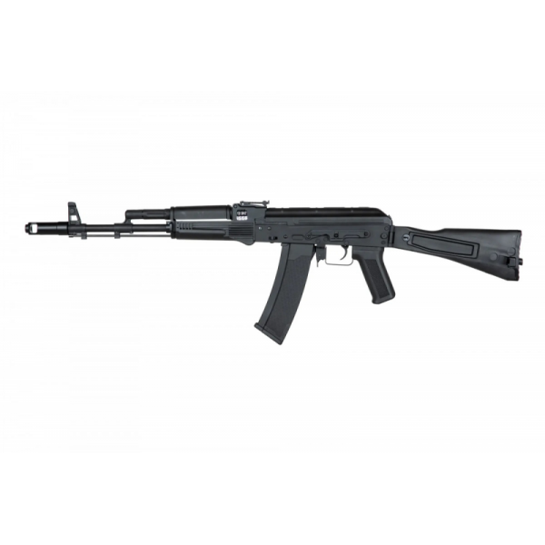 Страйкбольна штурмова гвинтівка Specna Arms AK-74M SA-J71 Core Black